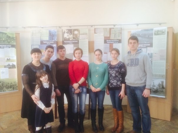 Студенти разом з куратором відвідали Краєзнавчий музей