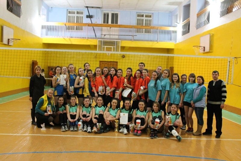 Відбулися змагання з волейболу серед жіночих команд