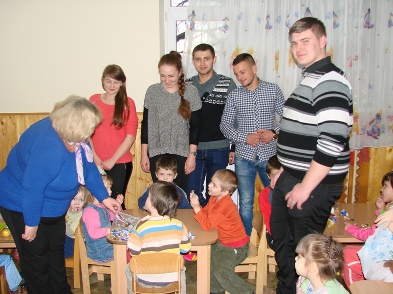 Студенти БДМУ відвідали вихованців дитячого будинку «Сонечко»