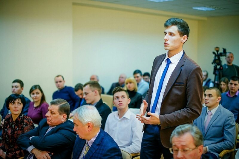 Студентський декан БДМУ відвідав засідання Ради представників студентського самоврядування при МОЗ України