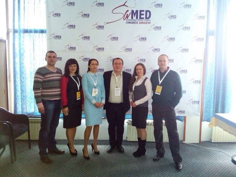 Викладачі та студенти БДМУ взяли участь у міжнародному медичному конгресі