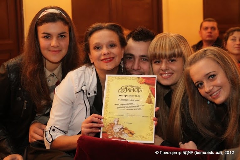 Почесна нагорода для Народного аматорського студентського театру БДМУ