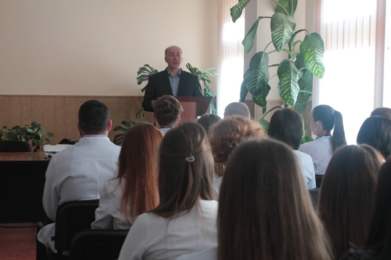 Професор з Хорватії прочитав студентам БДМУ лекцію