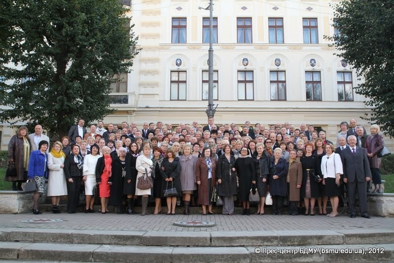 Зустріч випускників БДМУ 1982 року