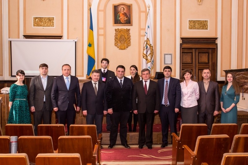 Ректор БДМУ зустрівся з грузинськими партнерами