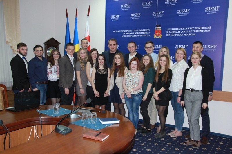 Студенти повернулися зі стажування у Молдові
