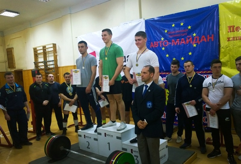 Відбувся чемпіонат Чернівецької області з пауерліфтингу
