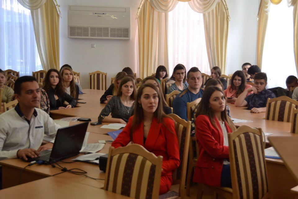Проблеми медичного права обговорили зі студентами Буковинського університету
