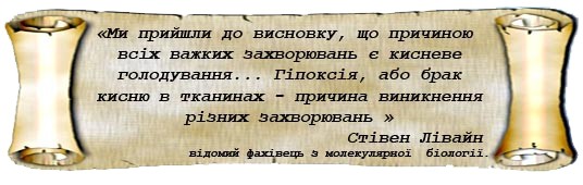 Гіпоксія та препарати для її лікування