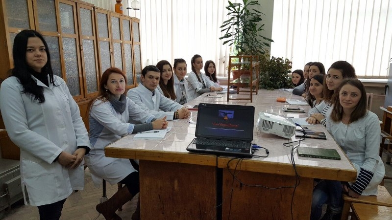 Студенти провели круглий стіл «Ехо Чорнобиля»