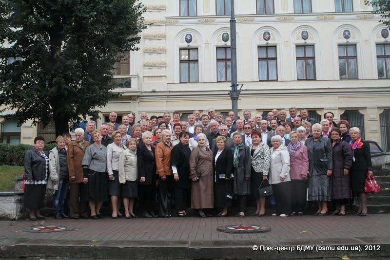 Випускники 1972 року зустрілися у стінах рідного БДМУ