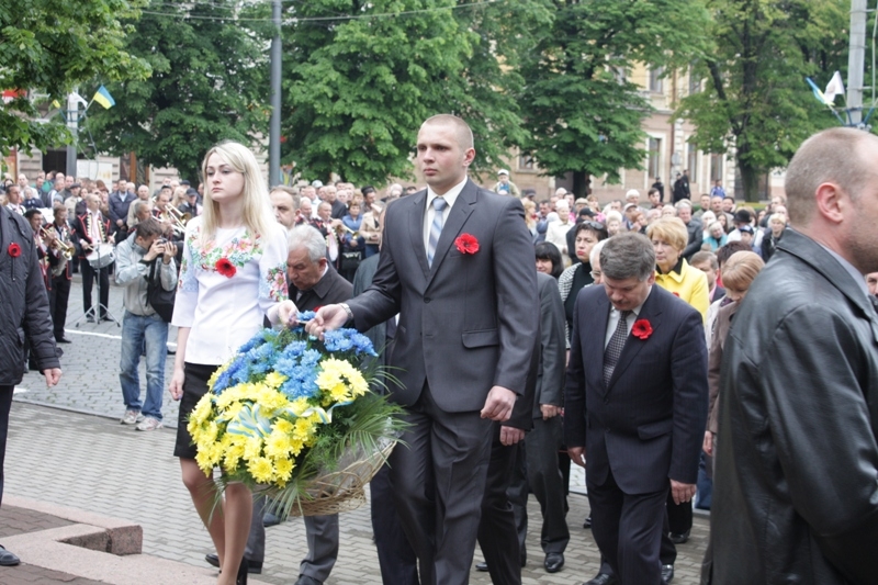 У Чернівцях відзначили День Перемоги