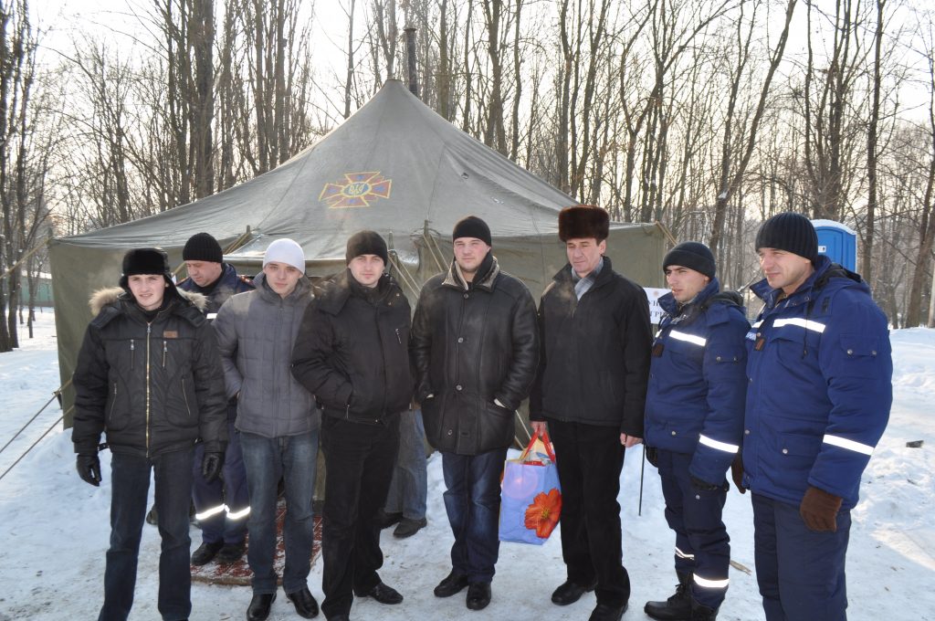 Співпраця студентів БДМУ з МНС