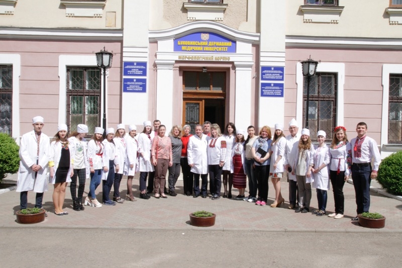 На кафедрі анатомії відзначили День вишиванки