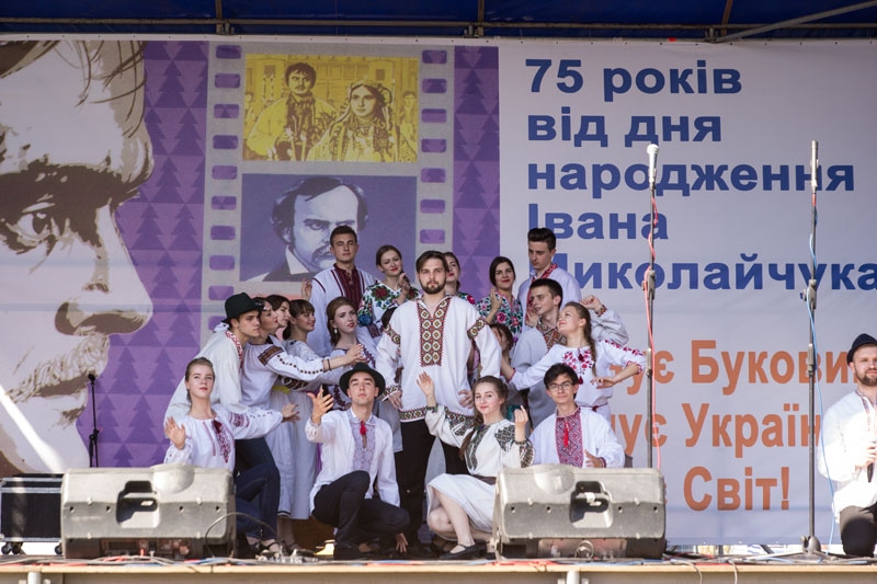 Студентський театр БДМУ взяв участь у фестивалі з нагоди 75-річчя від дня народження Івана Миколайчука