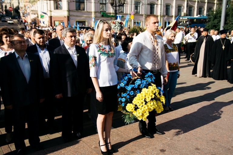 Представники БДМУ відзначили День незалежності України