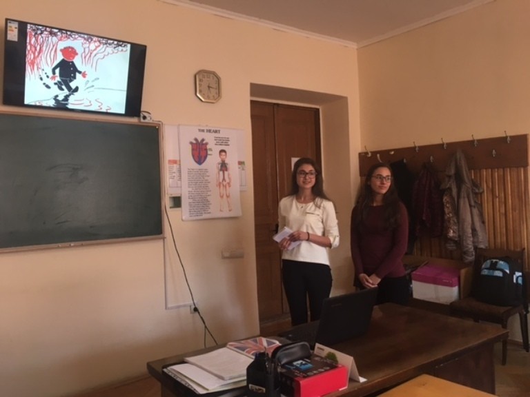 English Speaking Club БДМУ провів своє перше засідання