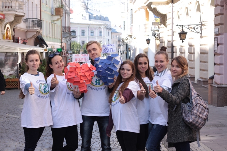 Студенти БДМУ відзначили День серця