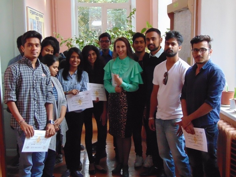 Студенти-іноземні громадяни БДМУ провели просвітницьку акцію