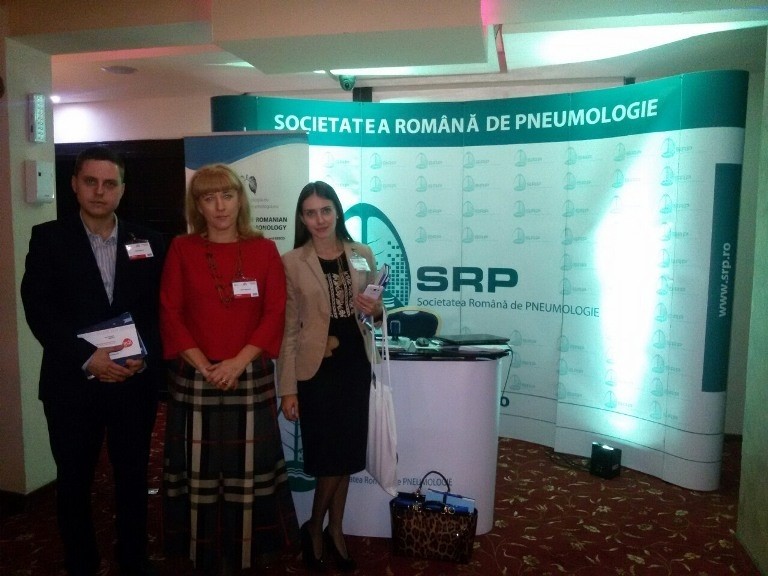 Викладачі БДМУ беруть участь в Конгресі асоціації пульмонологів Румунії