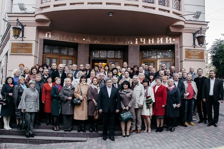 Зустріч випускників ЧМІ 1991 року