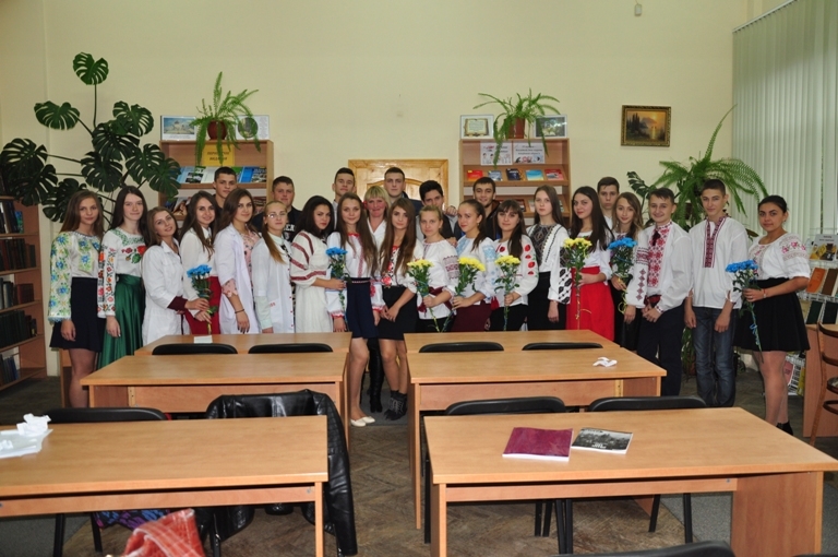 Студенти коледжу БДМУ відзначили День захисника України