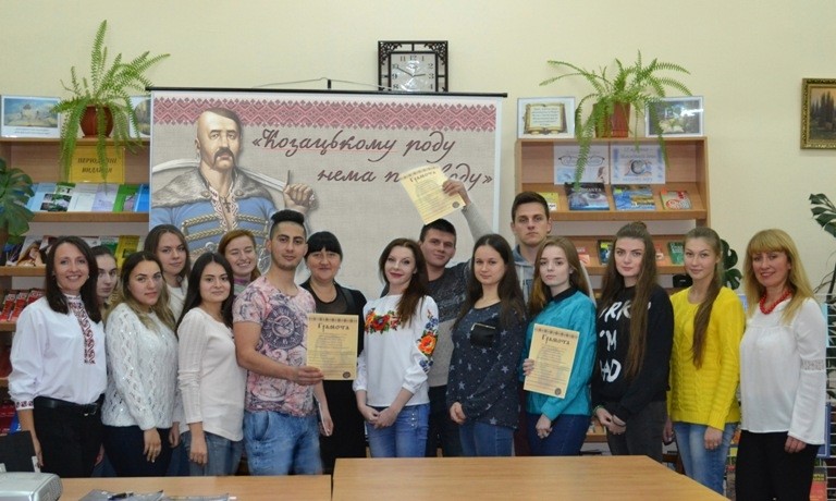 Студенти-педіатри БДМУ відзначили День захисника України