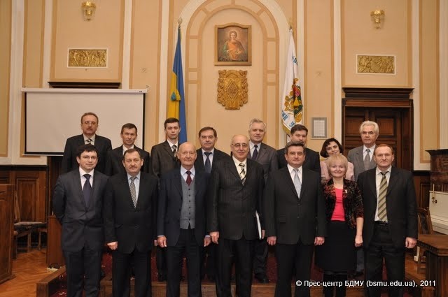В БДМУ відбулося засідання Ради ректорів вищих навчальних закладів Чернівецького регіону