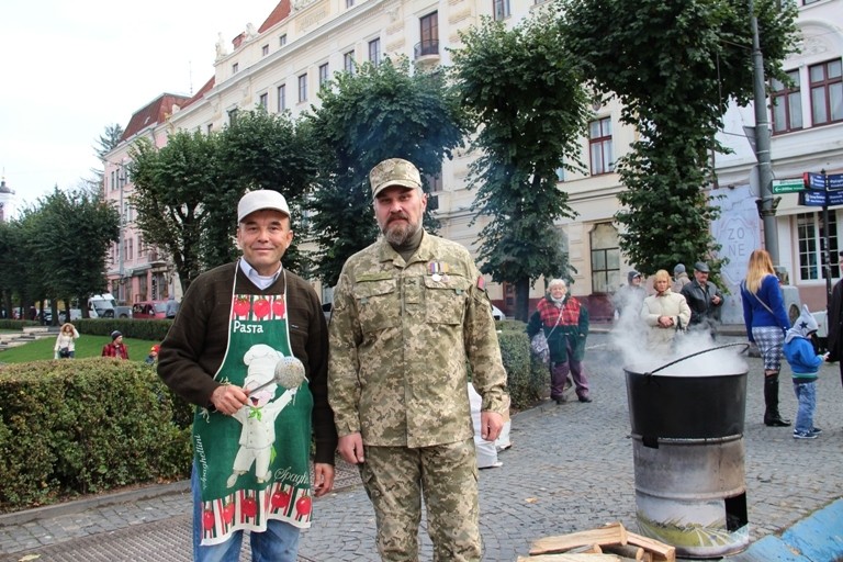 Представники коледжу БДМУ взяли участь у святі до Дня захисника України