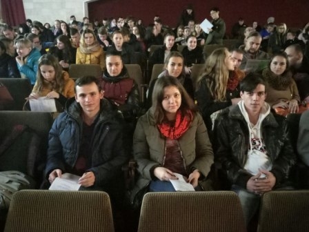 Студенти БДМУ долучилися до акції «Потяг Єднання України «Труханівська Січ»