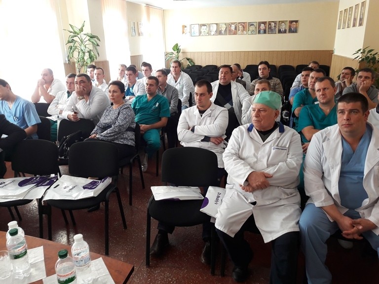 Клініку кафедри травматології та ортопедії БДМУ відвідали київські науковці