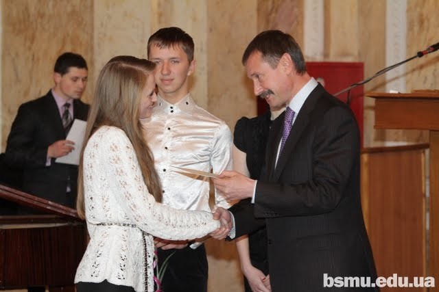 Студенти БДМУ отримали подяки Голови Чернівецької облдержадміністрації