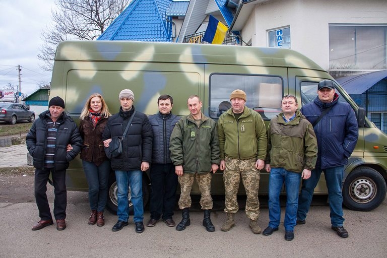 «Асоціацією випускників БДМУ» придбано обладнання для реанімобіля