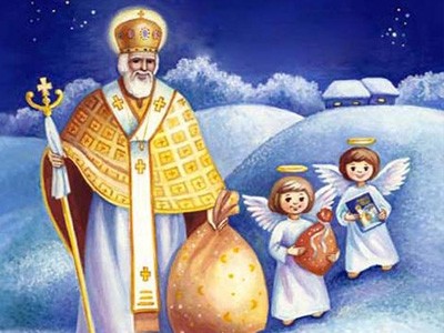 Святий Миколай – покровитель дітей