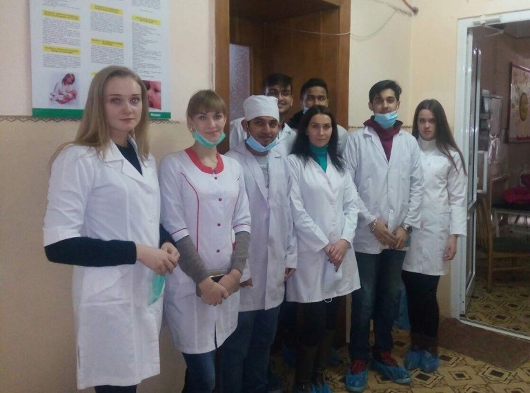 Студенти-медики стали учасниками акції «Врятуй життя дитини»