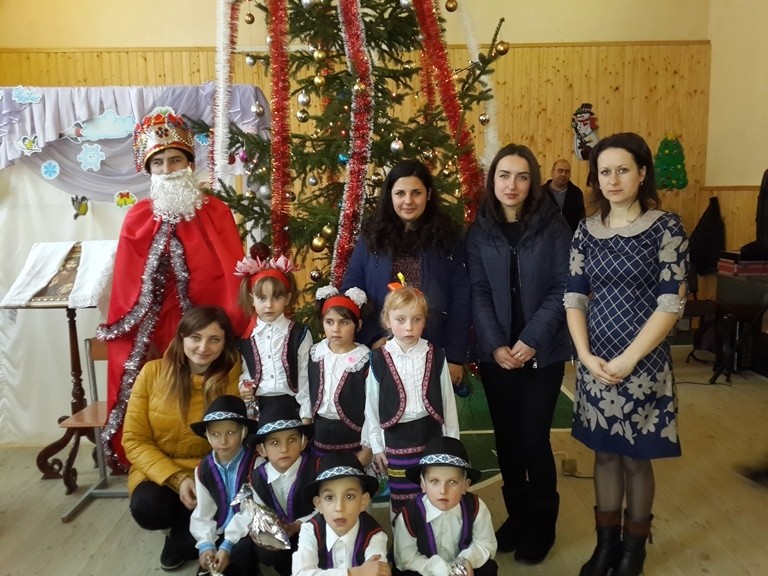 Співробітники БДМУ відвідали Карапчівську школу-інтернат