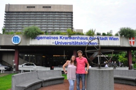 Студенти БДМУ – учасники програми “Студенти-медики без кордонів” пройшли літнє стажування у Австрії