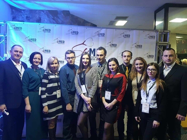 Делегація БДМУ взяла участь у роботі Міжнародного медичного конгресу в Республіці Боснія та Герцеговина