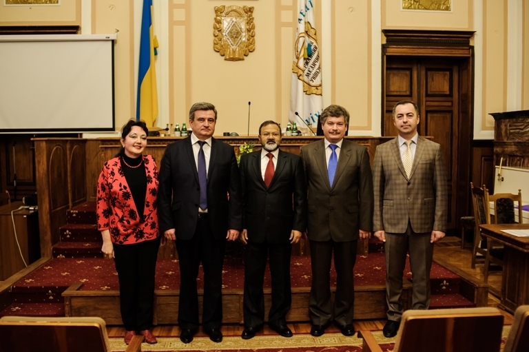 БДМУ відвідав Надзвичайний і Повноважний посол Індії в Україні
