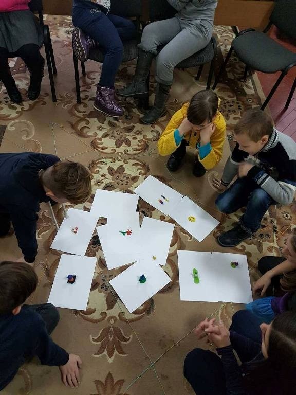 Викладач БДМУ провела психологічний тренінг для діток зі Сходу України