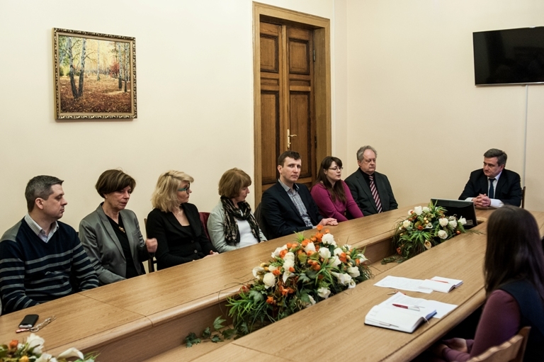 В БДМУ перебуває делегація Університету м.Любек (Німеччина)