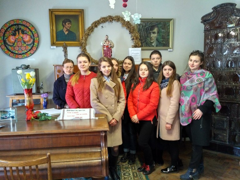 Студенти БДМУ відвідали Меморіальний музей В.Івасюка
