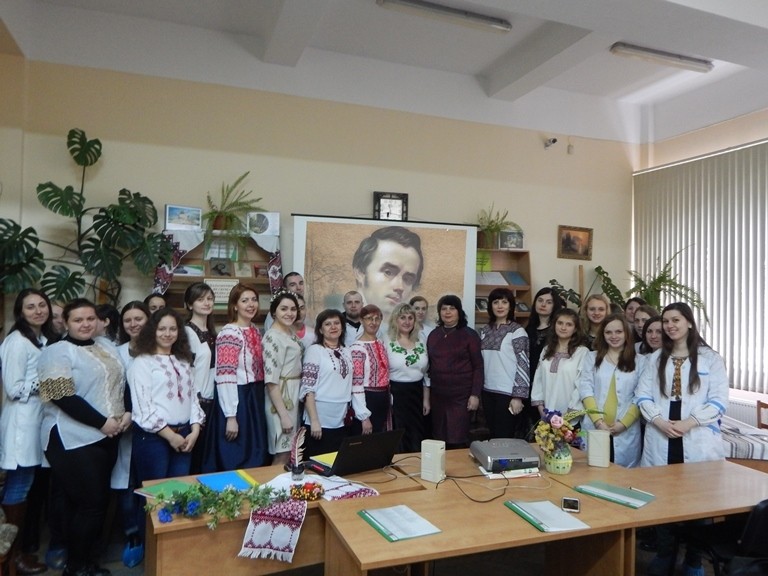 В БДМУ провели літературно-мистецьку годину з нагоди Шевченківських днів