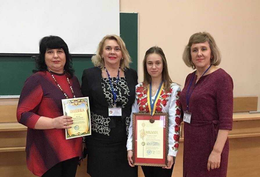 Студентка БДМУ – в числі переможців Всеукраїнської студентської олімпіади