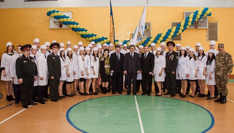 Студенти БДМУ склали Військову присягу на вірність Українському народові