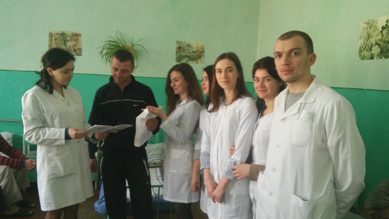 На кафедрі дерматовенерології пройшов День відкритих дверей для пацієнтів із атопічним дерматитом