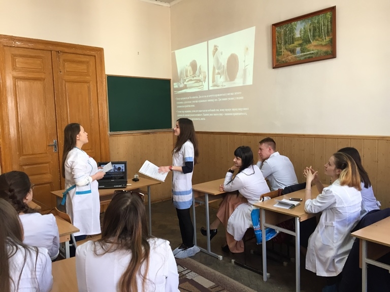 Студенти БДМУ обговорили основні аспекти профілактики «хвороб цивілізації»