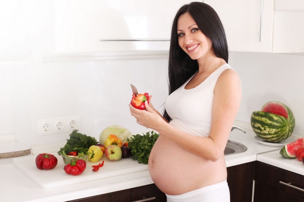Основні аспекти харчування вагітних