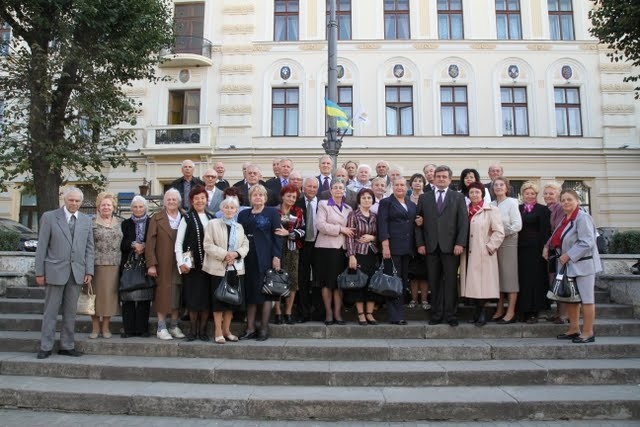 Ювілейна зустріч випускників БДМУ 1961 року випуску: 50 років по тому