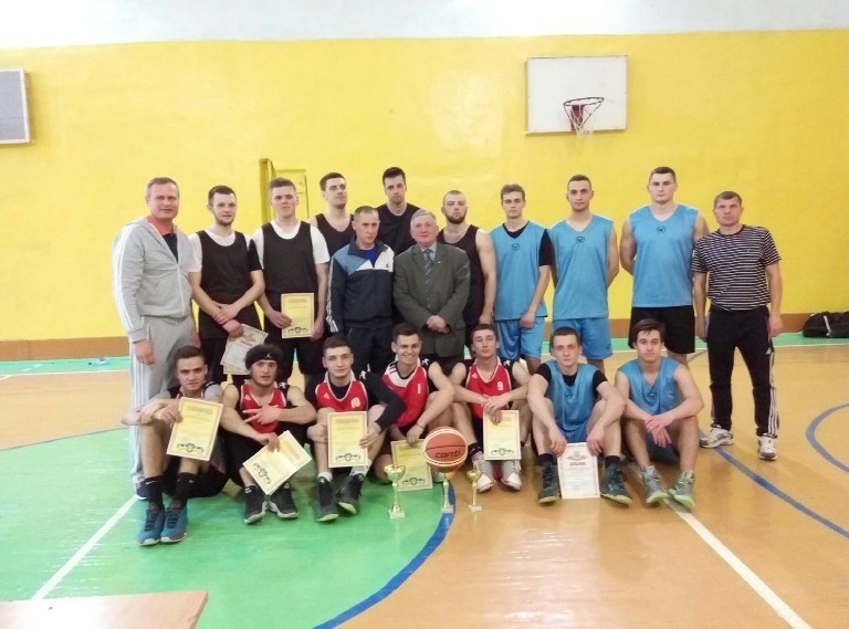 Збірна по баскетболу БДМУ – в трійці лідерів Обласних спортивних змагань